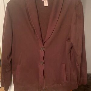 Women's Brown Cardigan